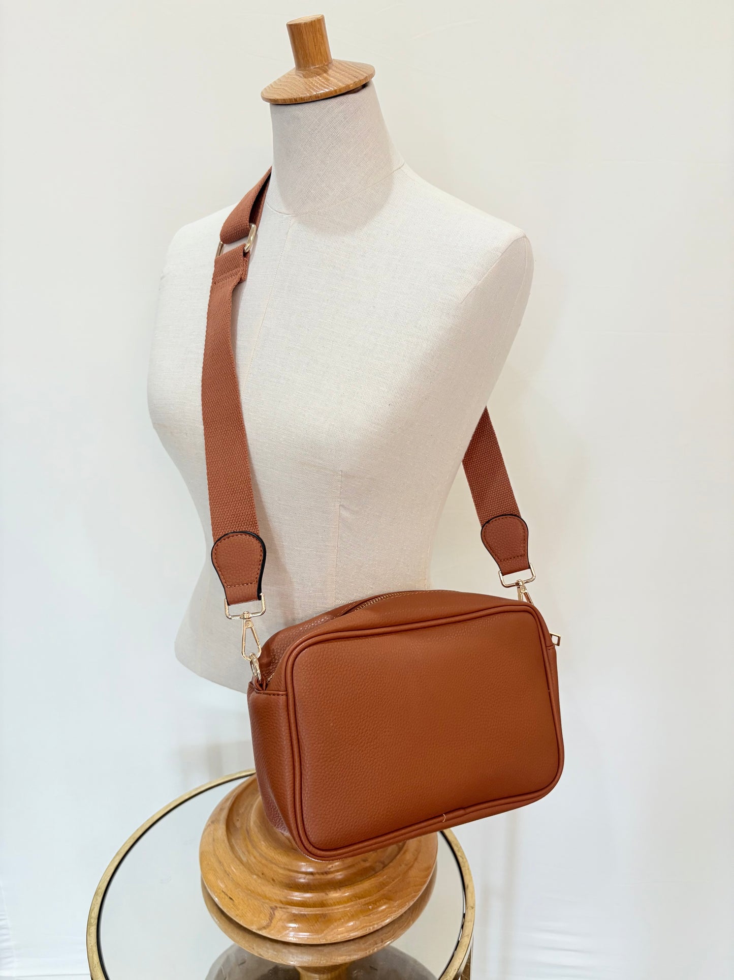 Brown Side Purse
