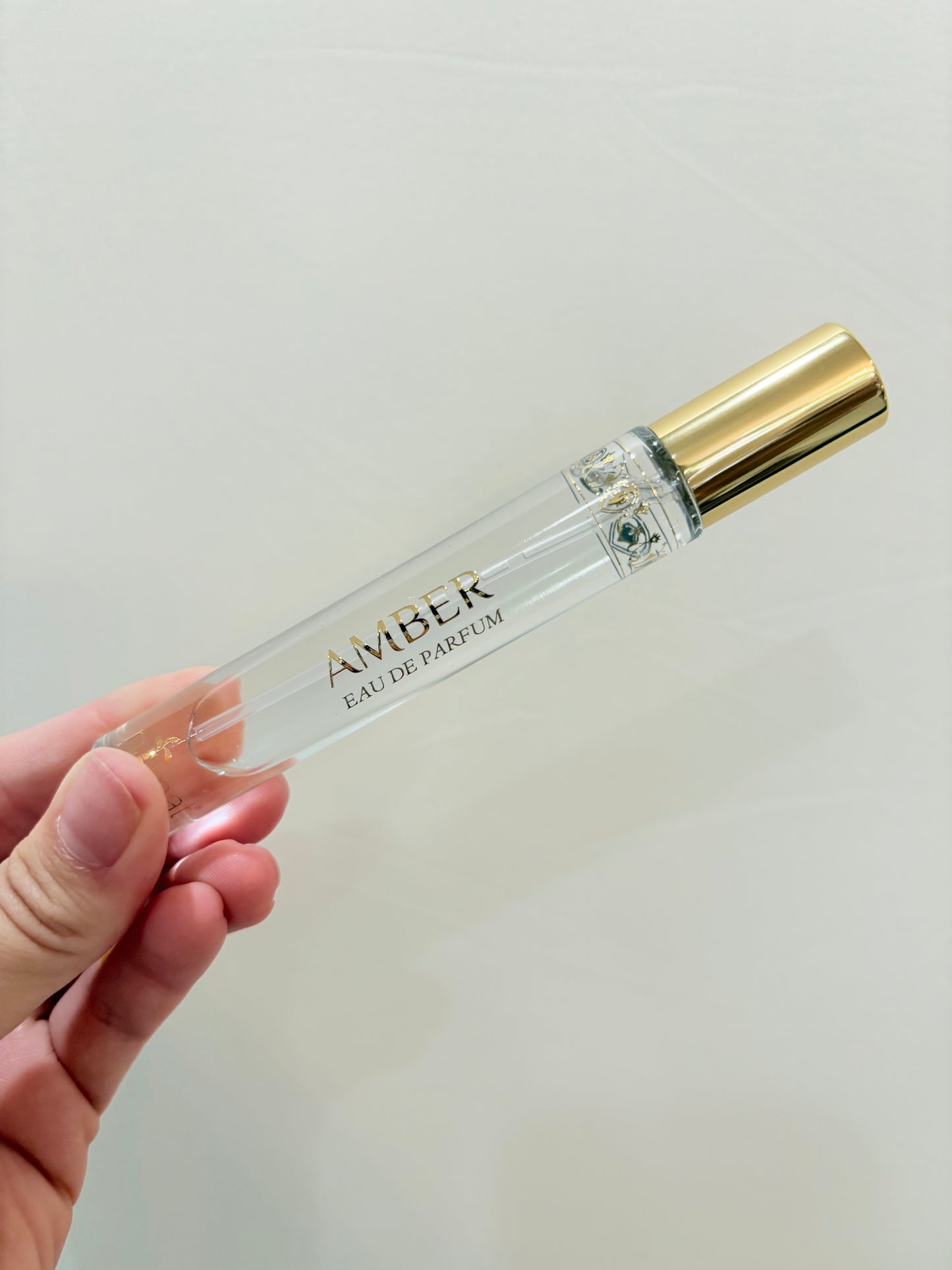 Amber Oil Travel Spray