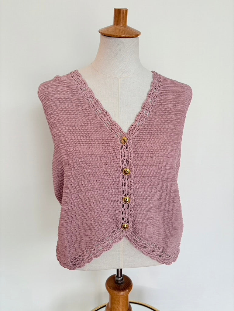 Crochet Sweater Vest