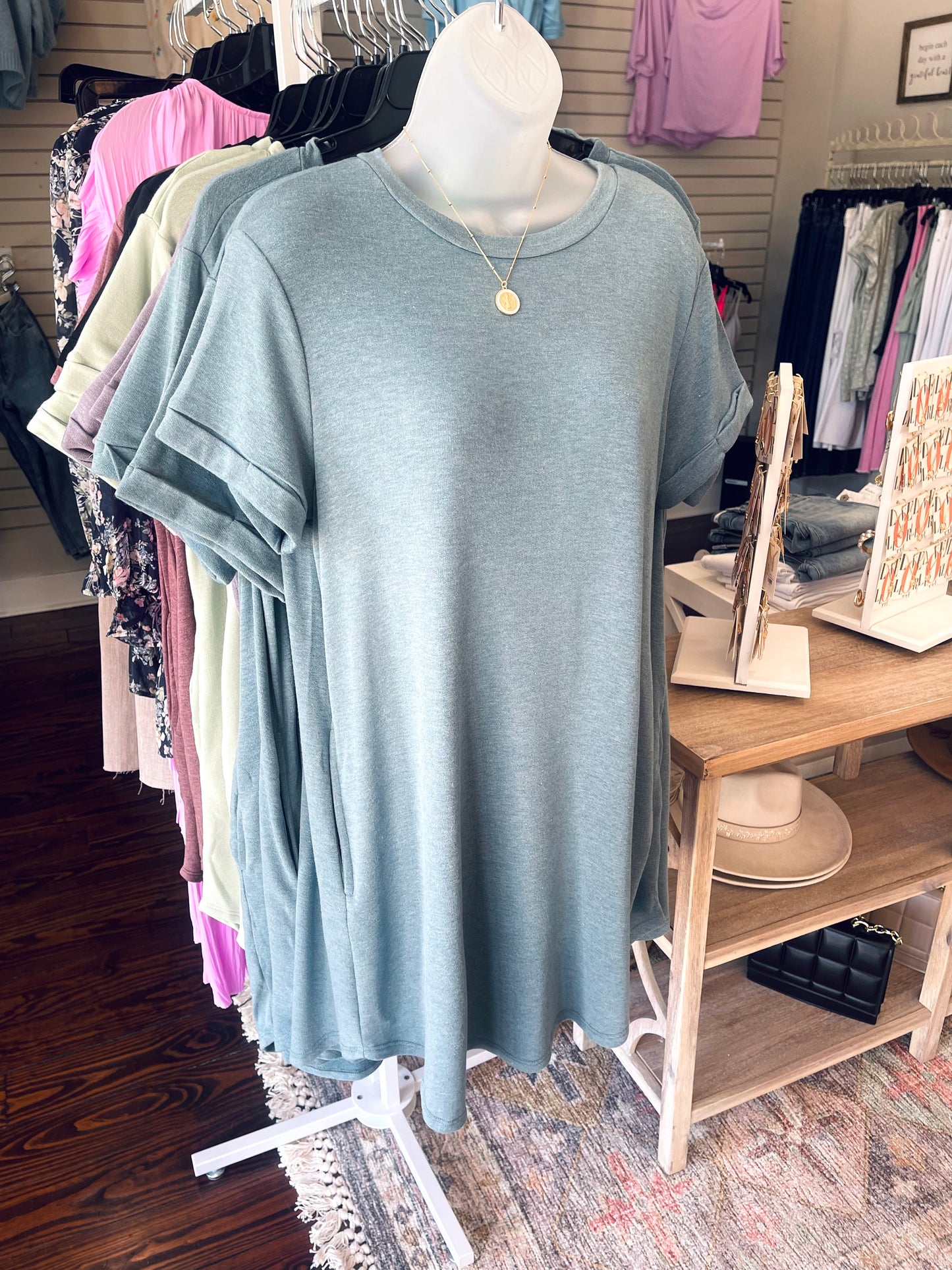 T-Shirt Pocket Dress