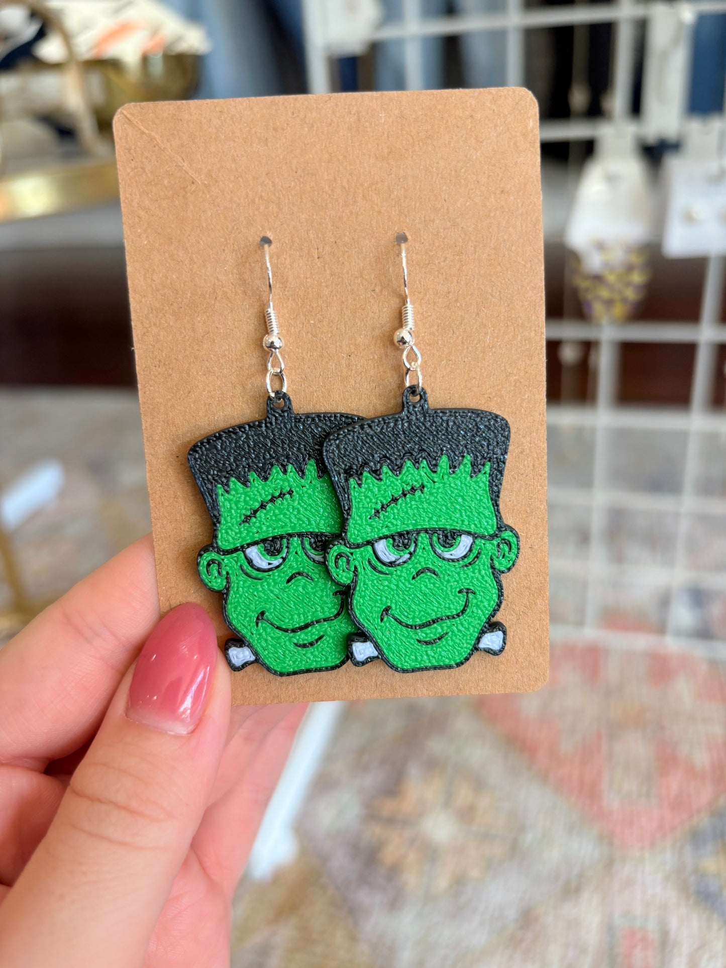 Frankenstein Earrings