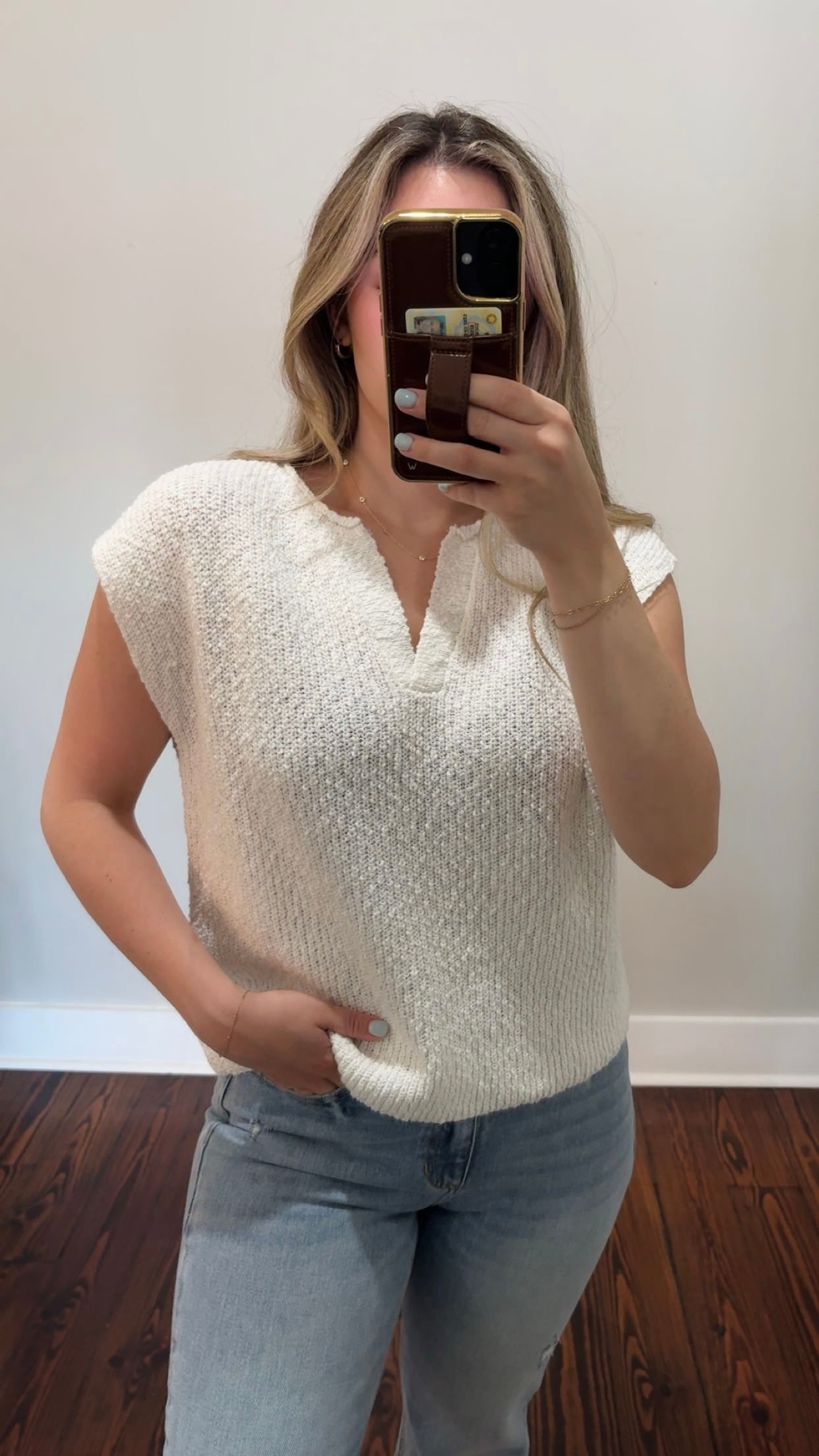 Spring Sweater Top