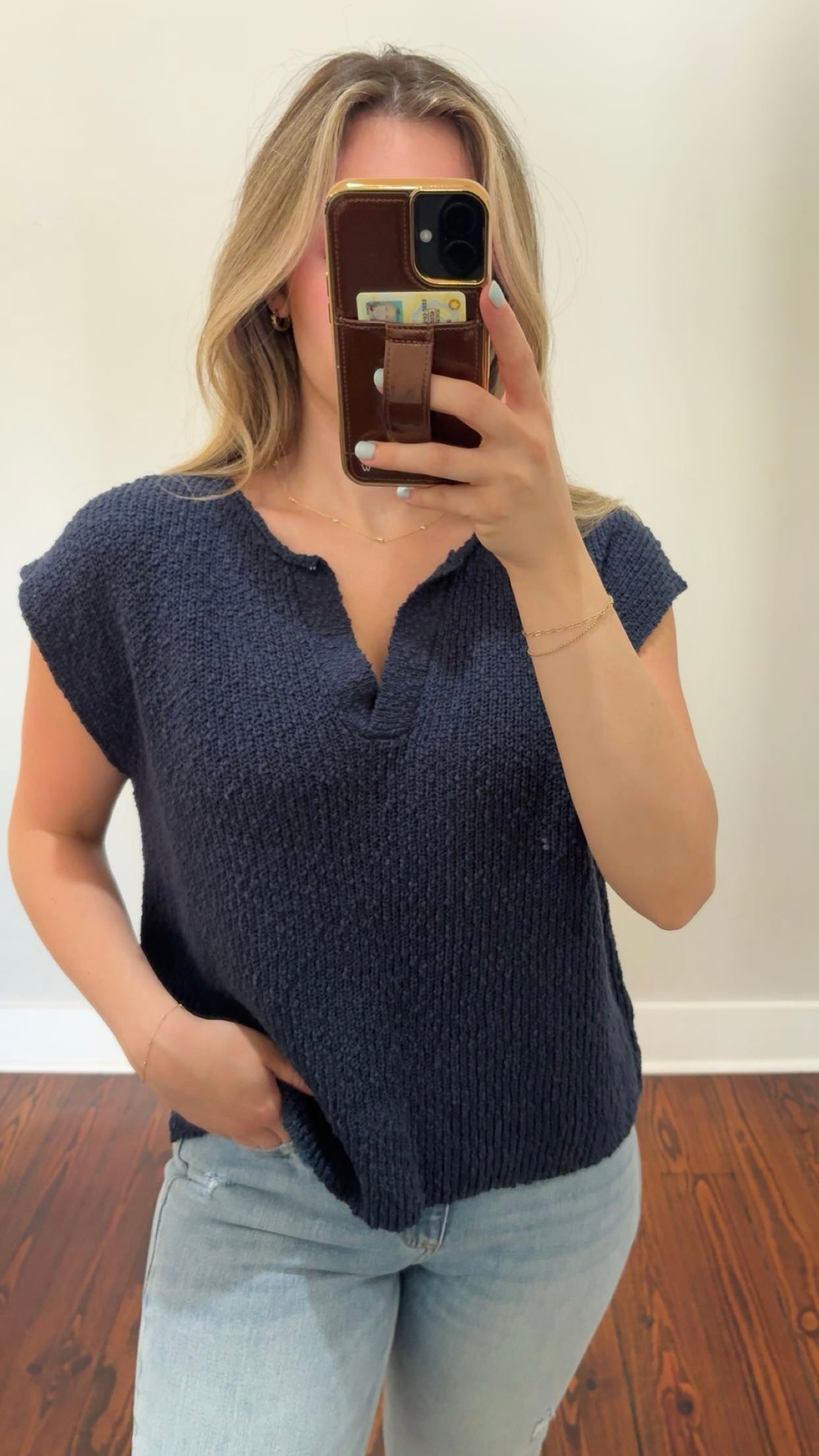 Spring Sweater Top