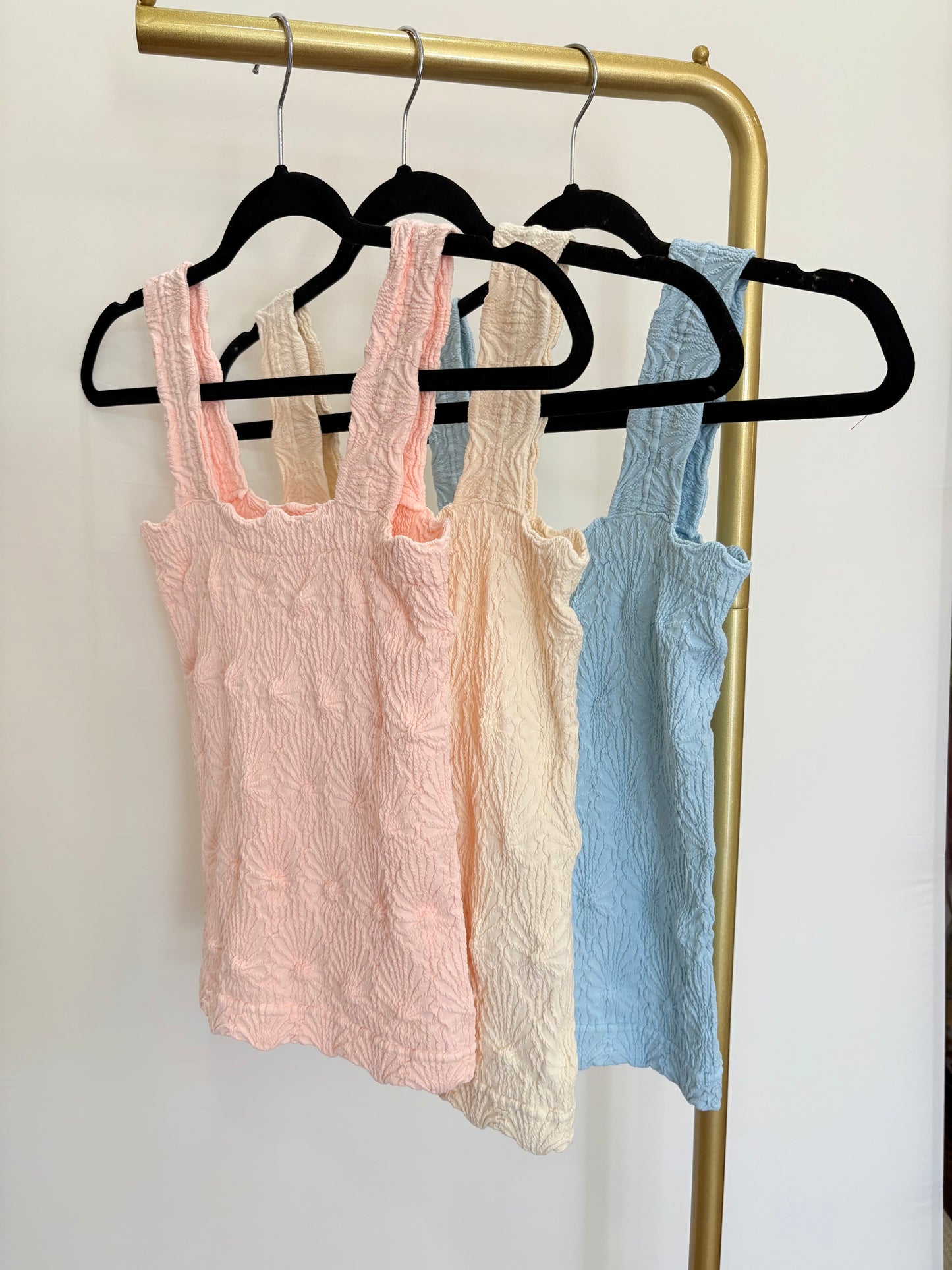 Lace Textured Tank