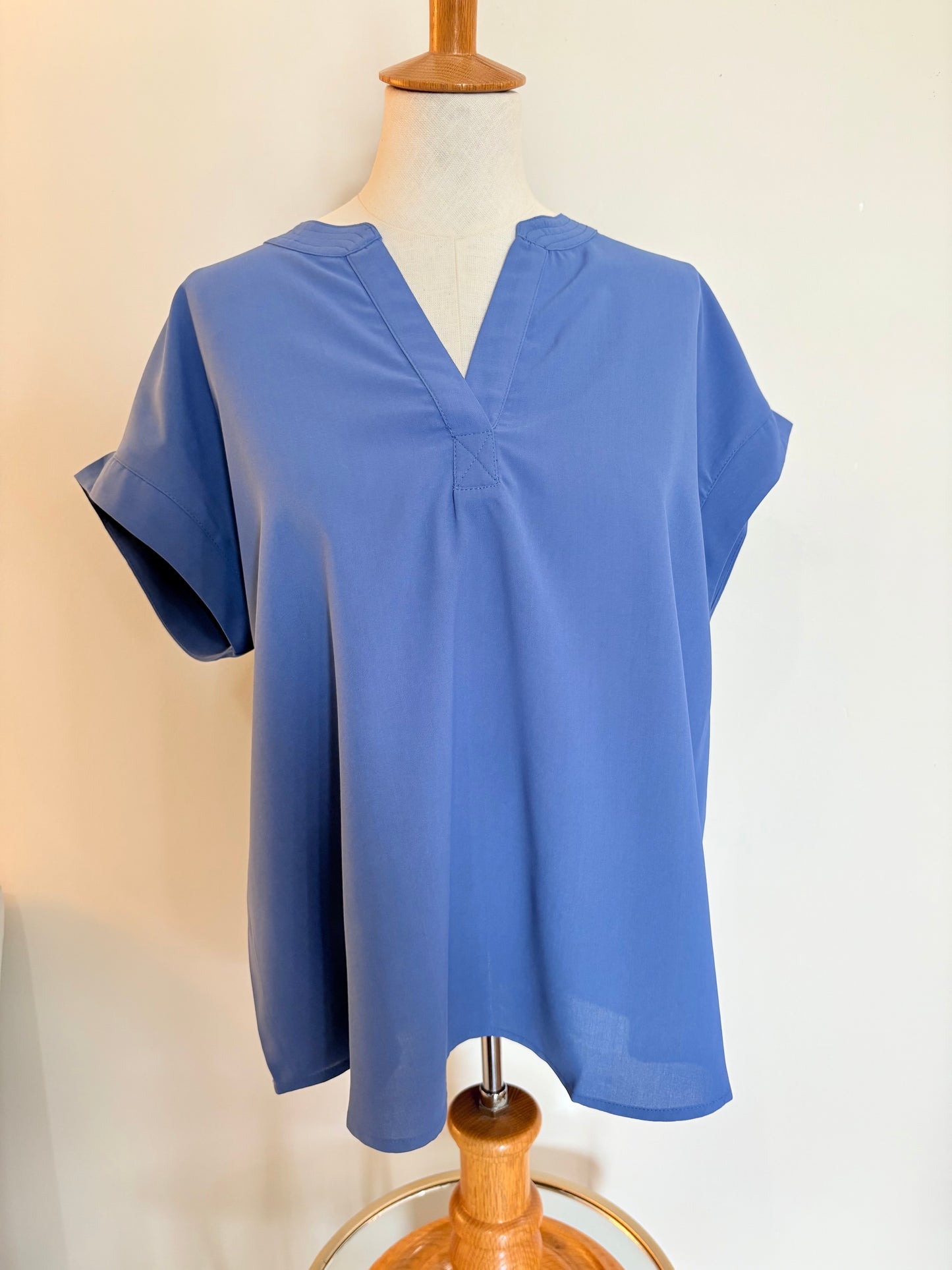 Short Sleeve Spring Blouse