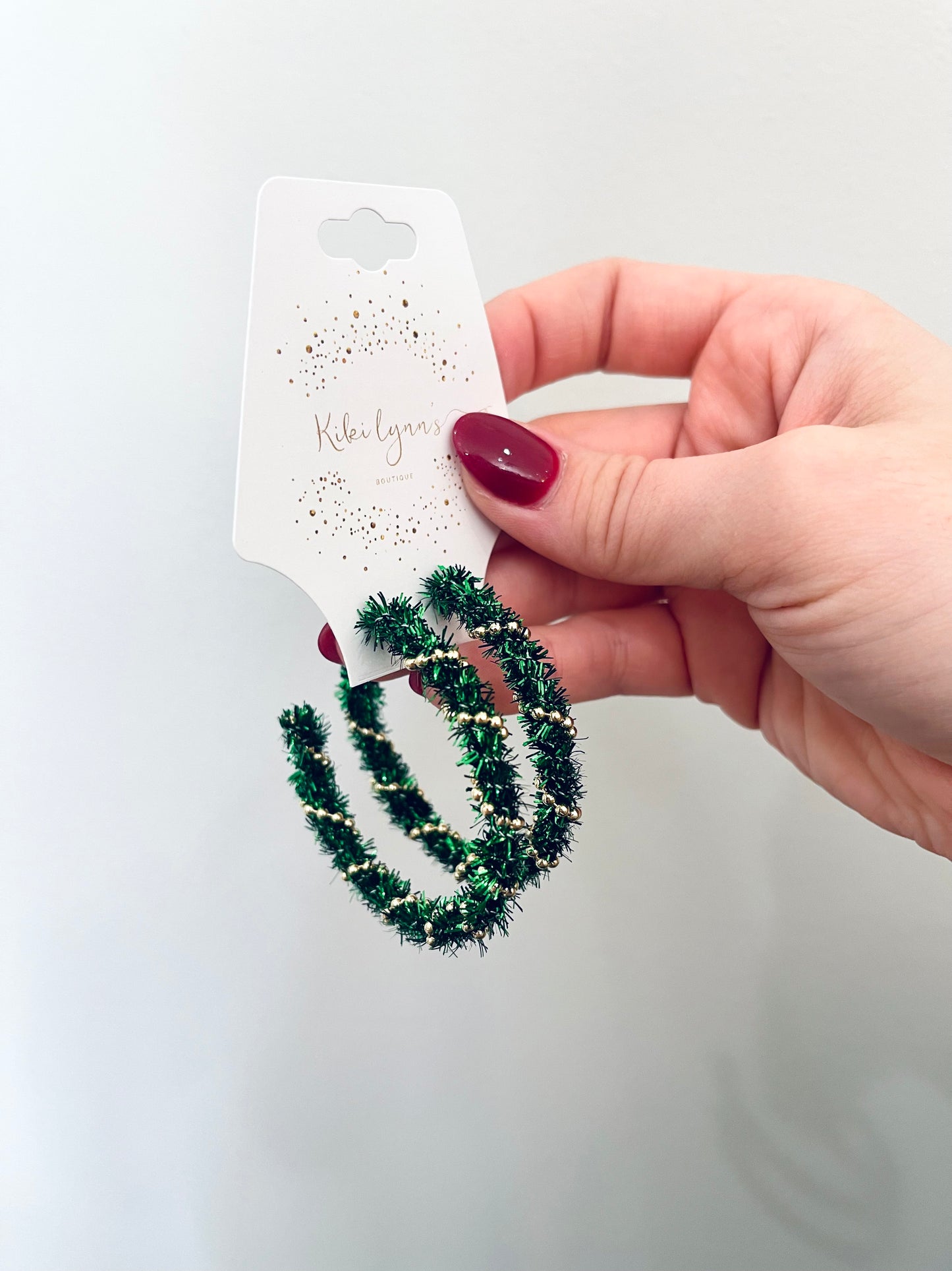 Tinsel Hoops