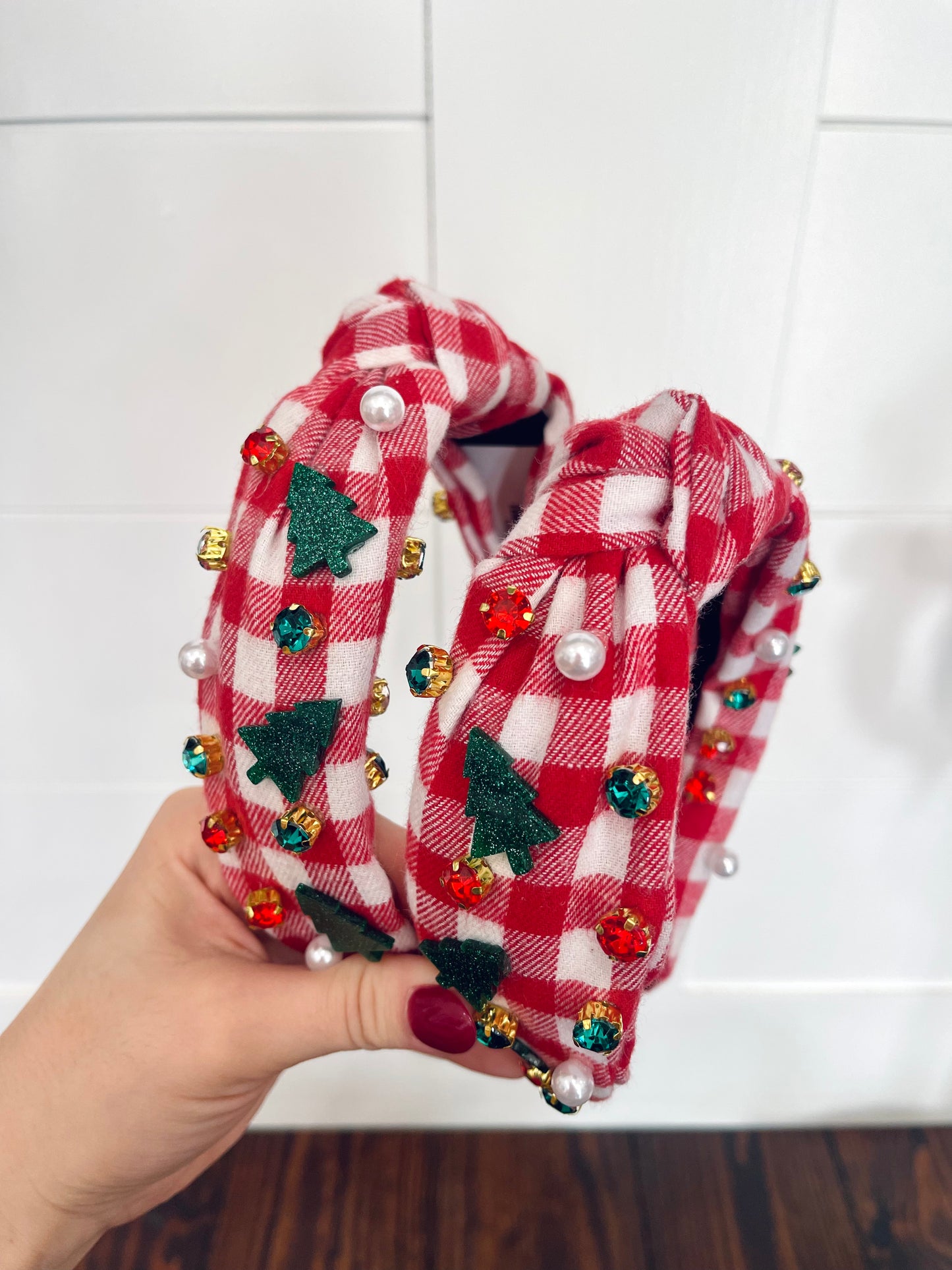 Christmas Knot Headband