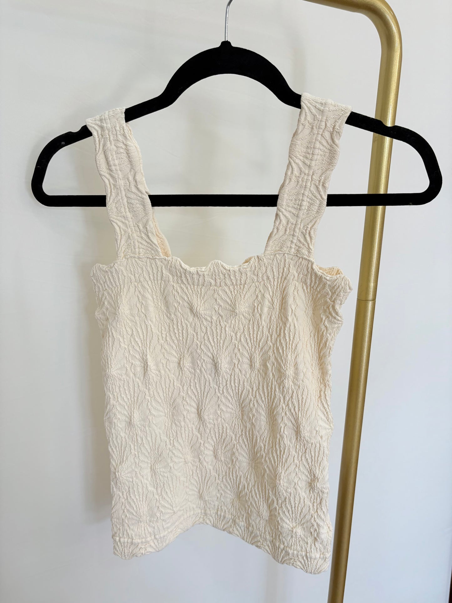 Lace Textured Tank