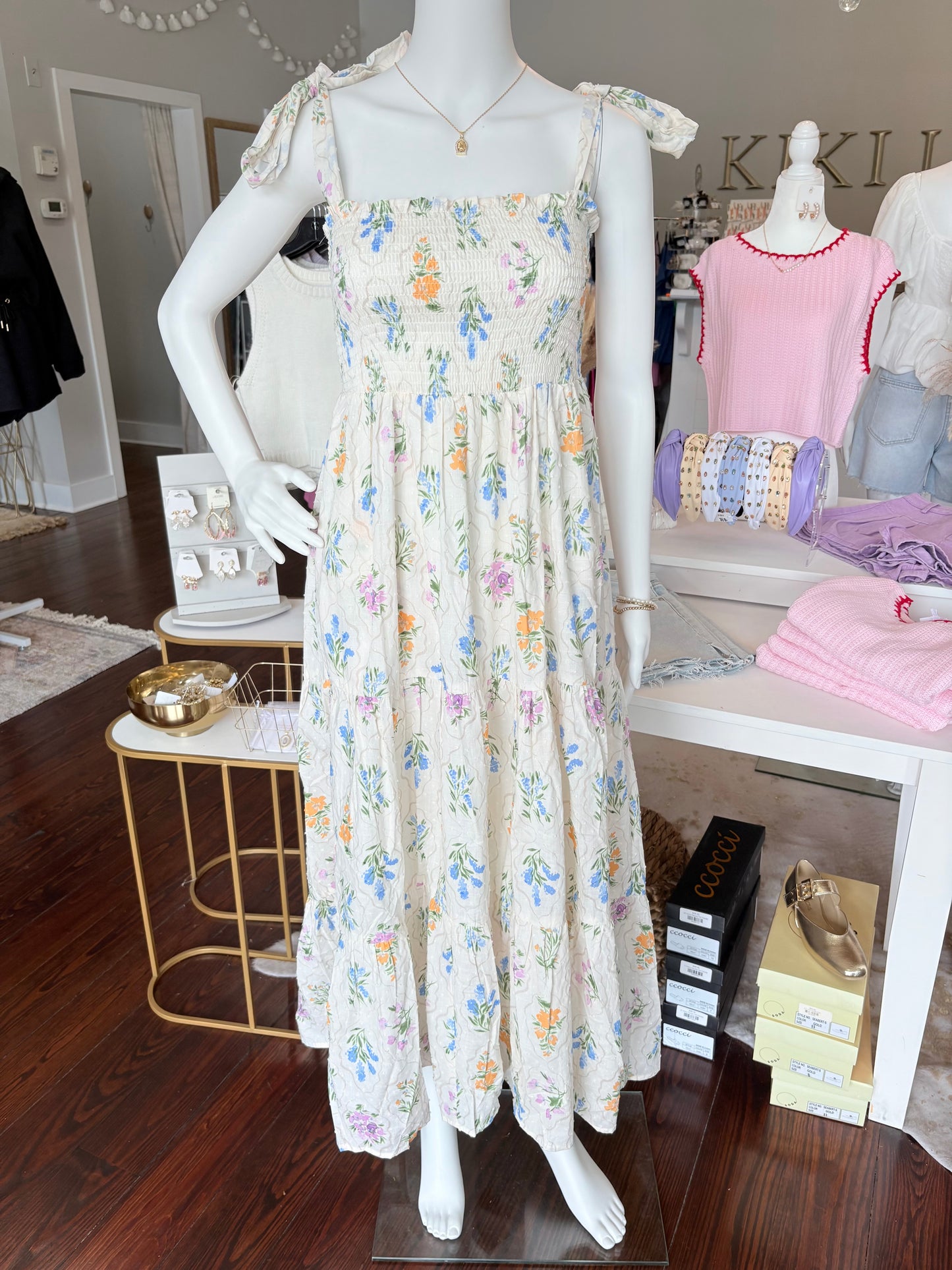 Maria Floral Dress