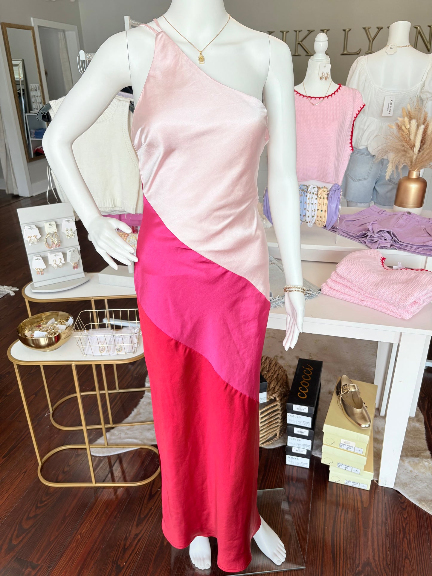 One Shoulder Dress