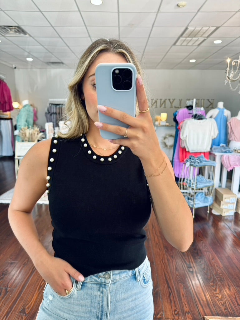 Pearl Black Top