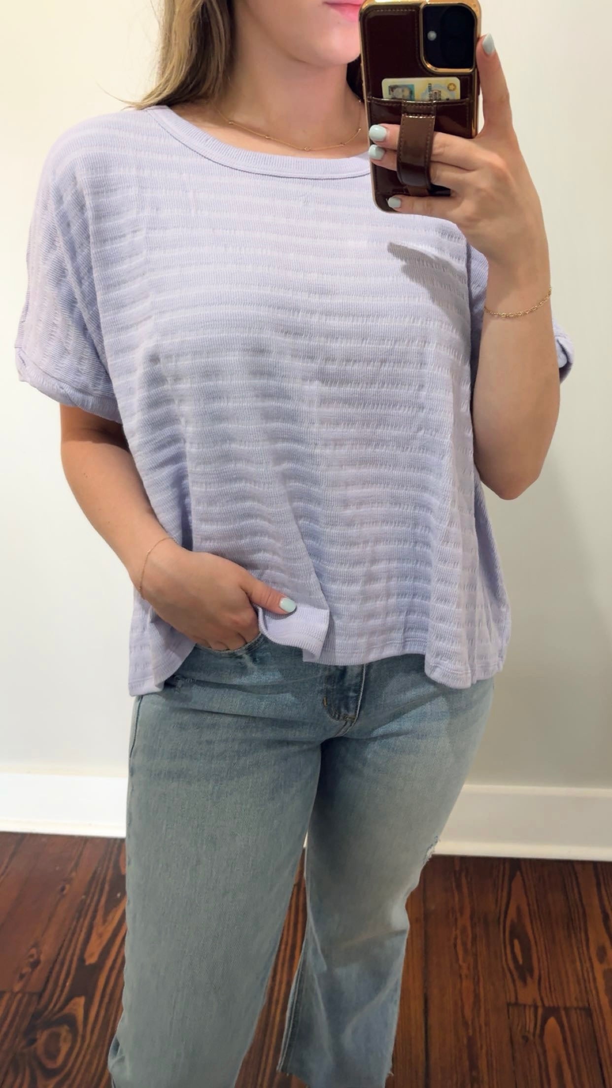 Textured Top