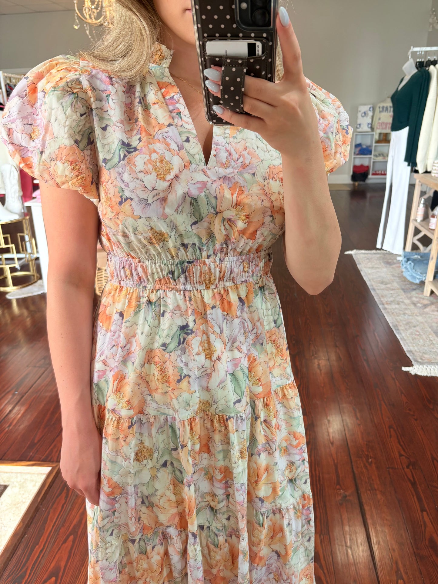 Floral Maxi Dress