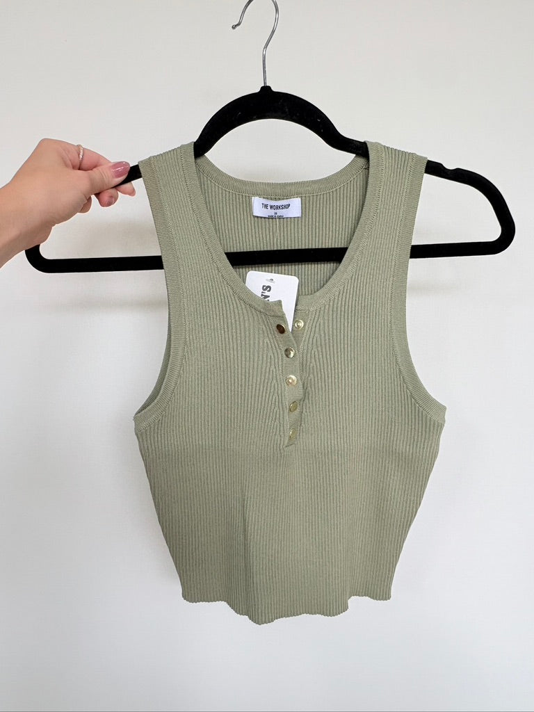 Light Olive Tank