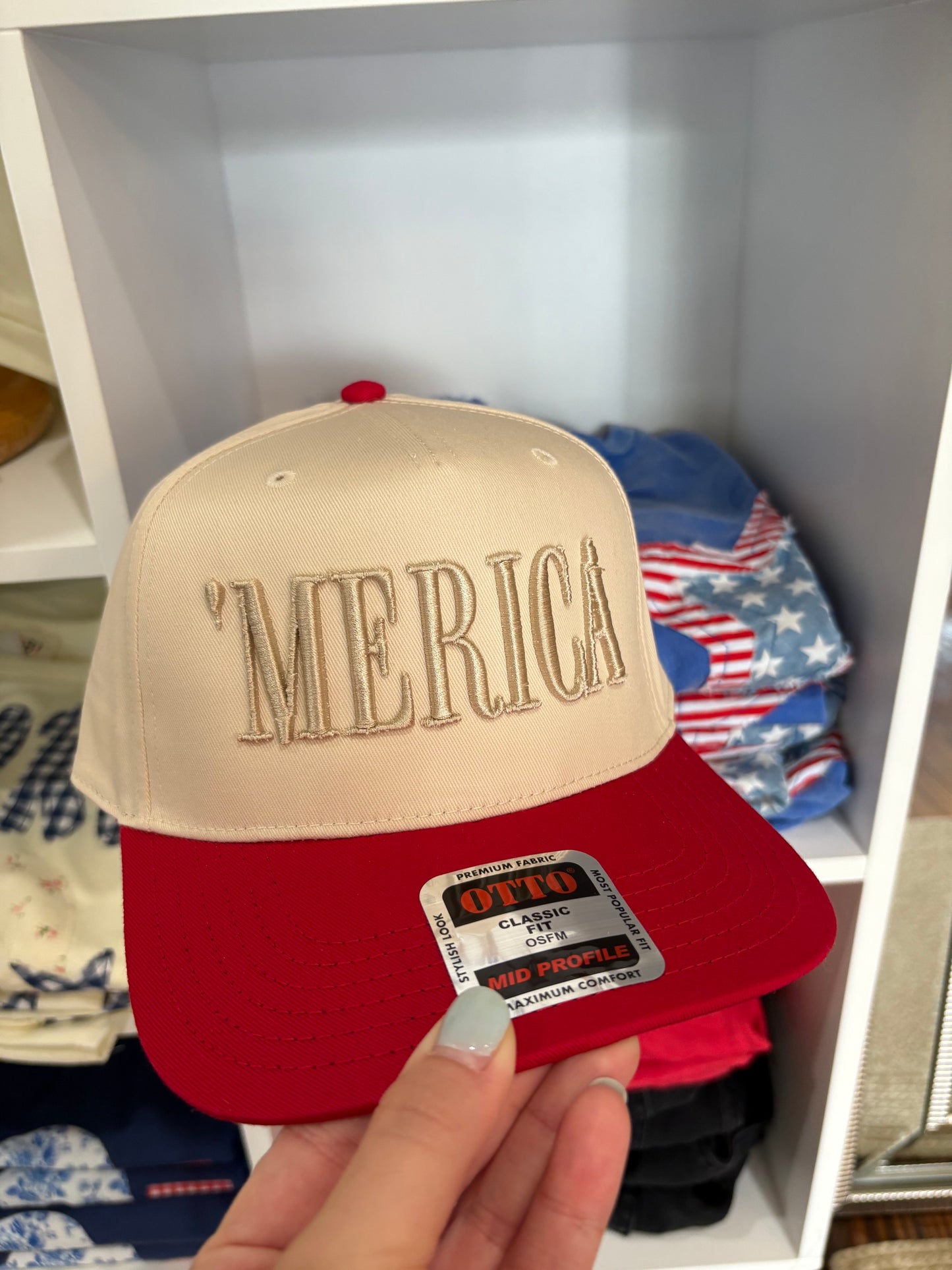 Merica Trucker Hat