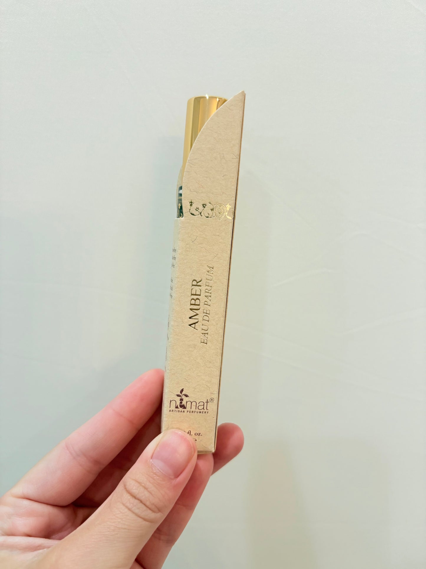 Amber Oil Travel Spray