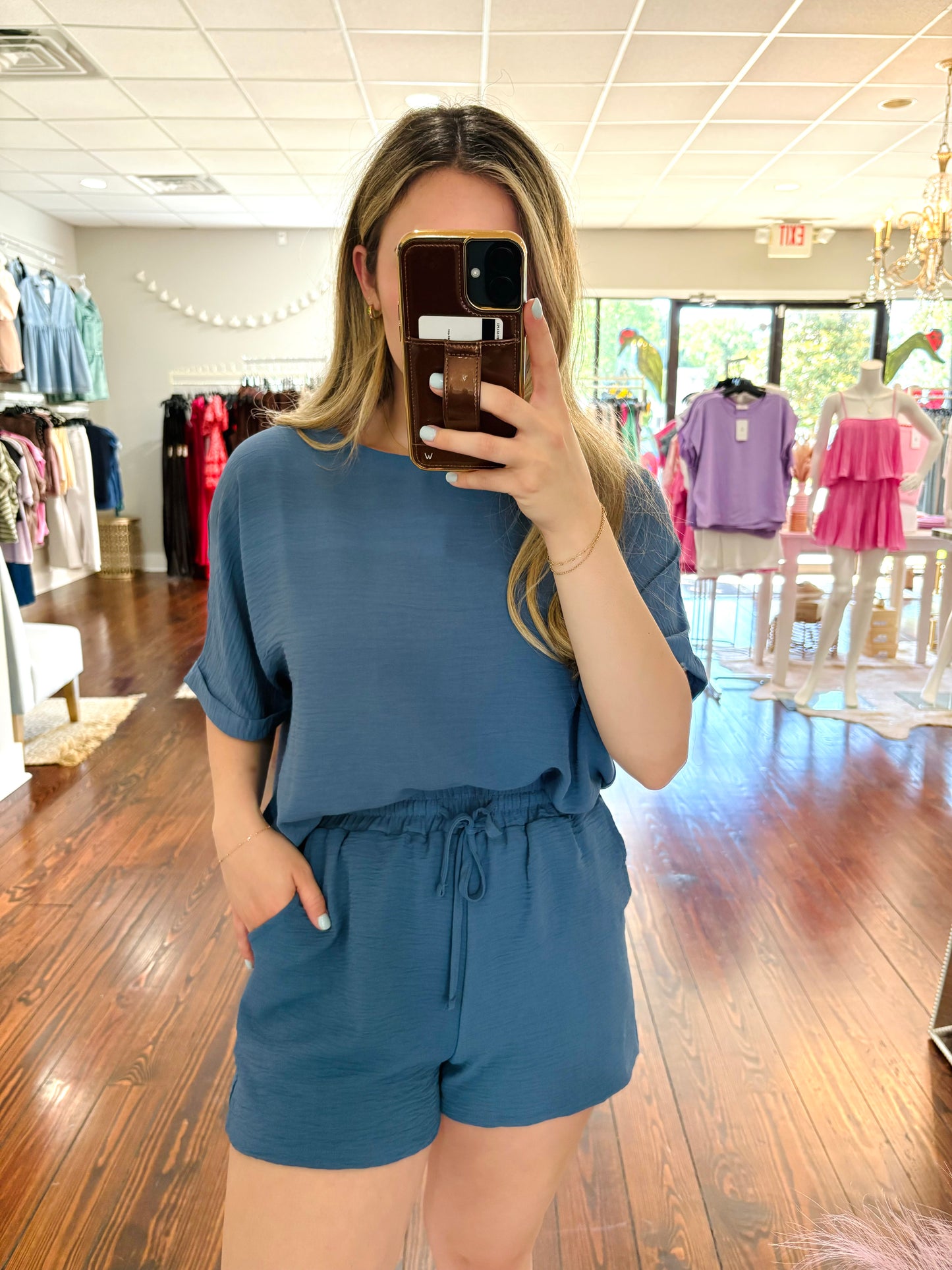 Top & Short Set