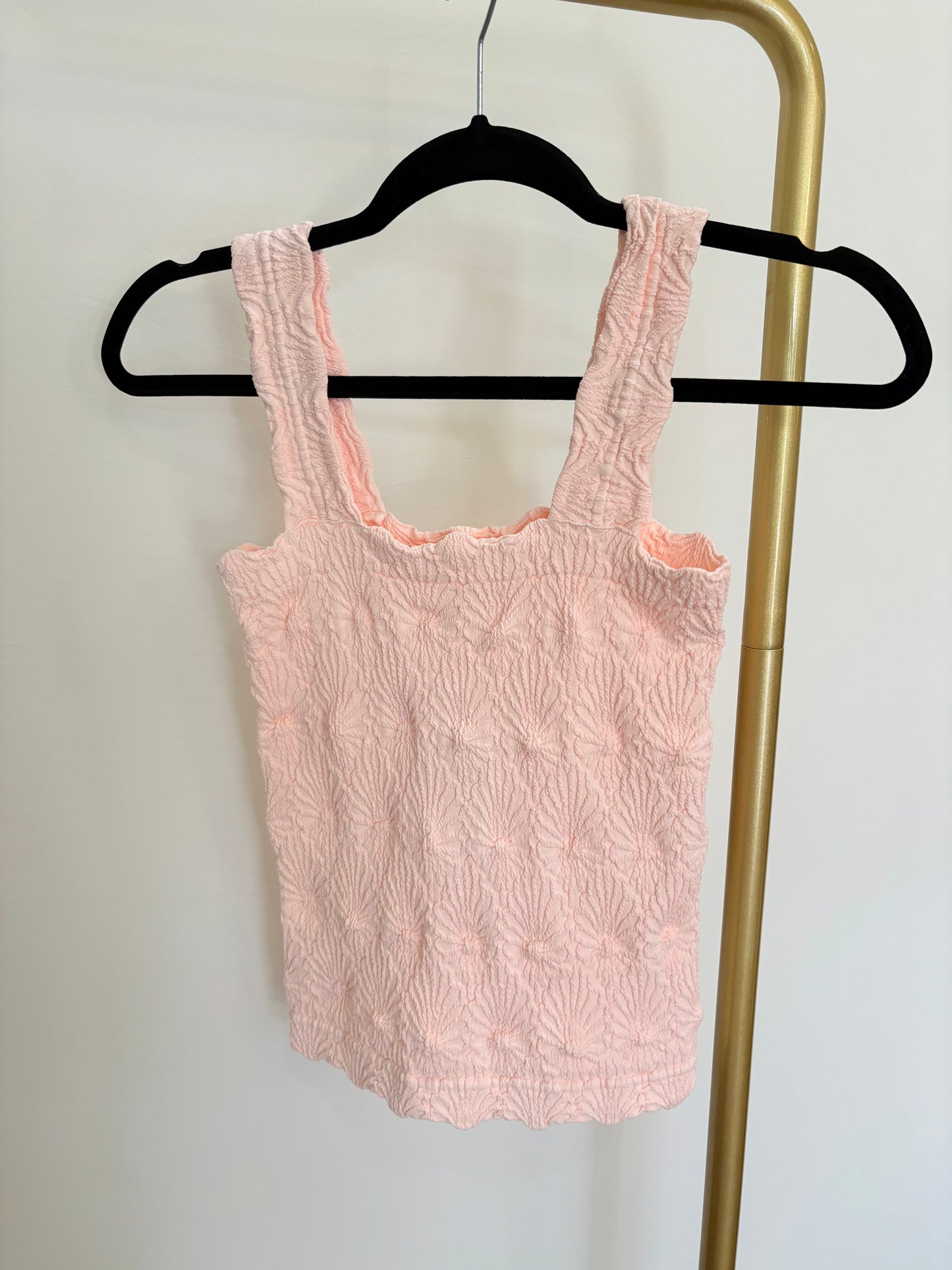 Lace Textured Tank