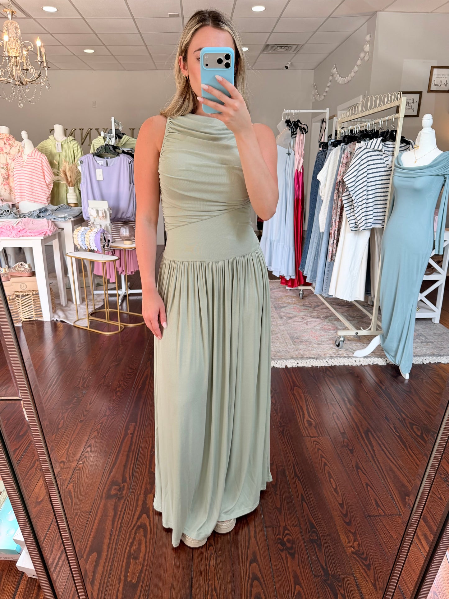 Sage Maxi Dress