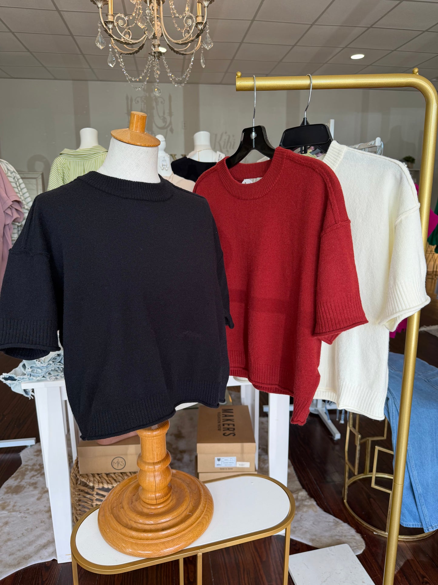 Cropped Sweater