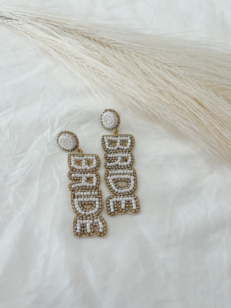 Bride Earrings
