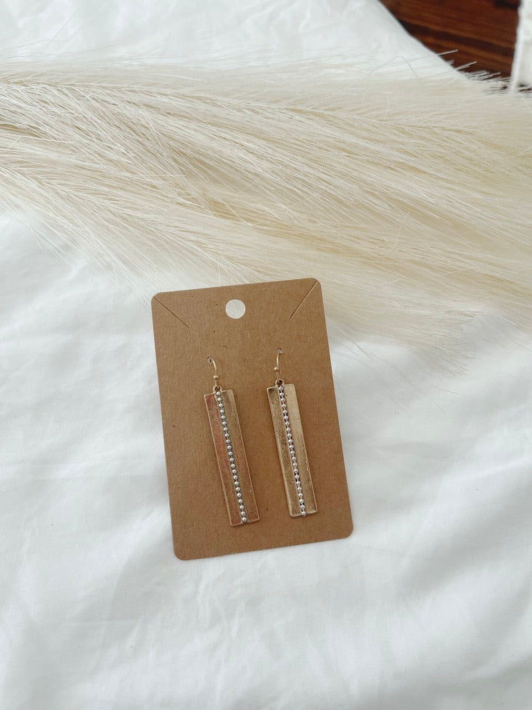 Rectangle Earrings
