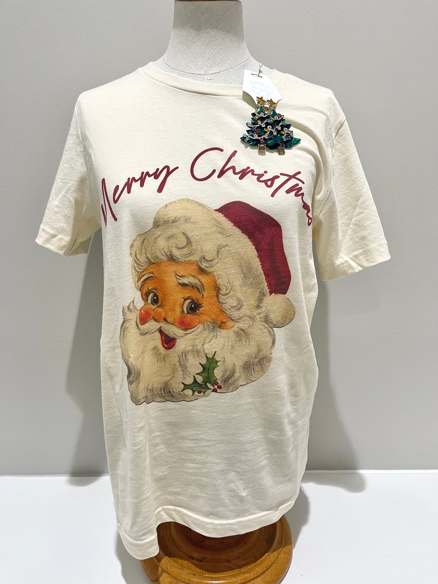 Santa Christmas Tee