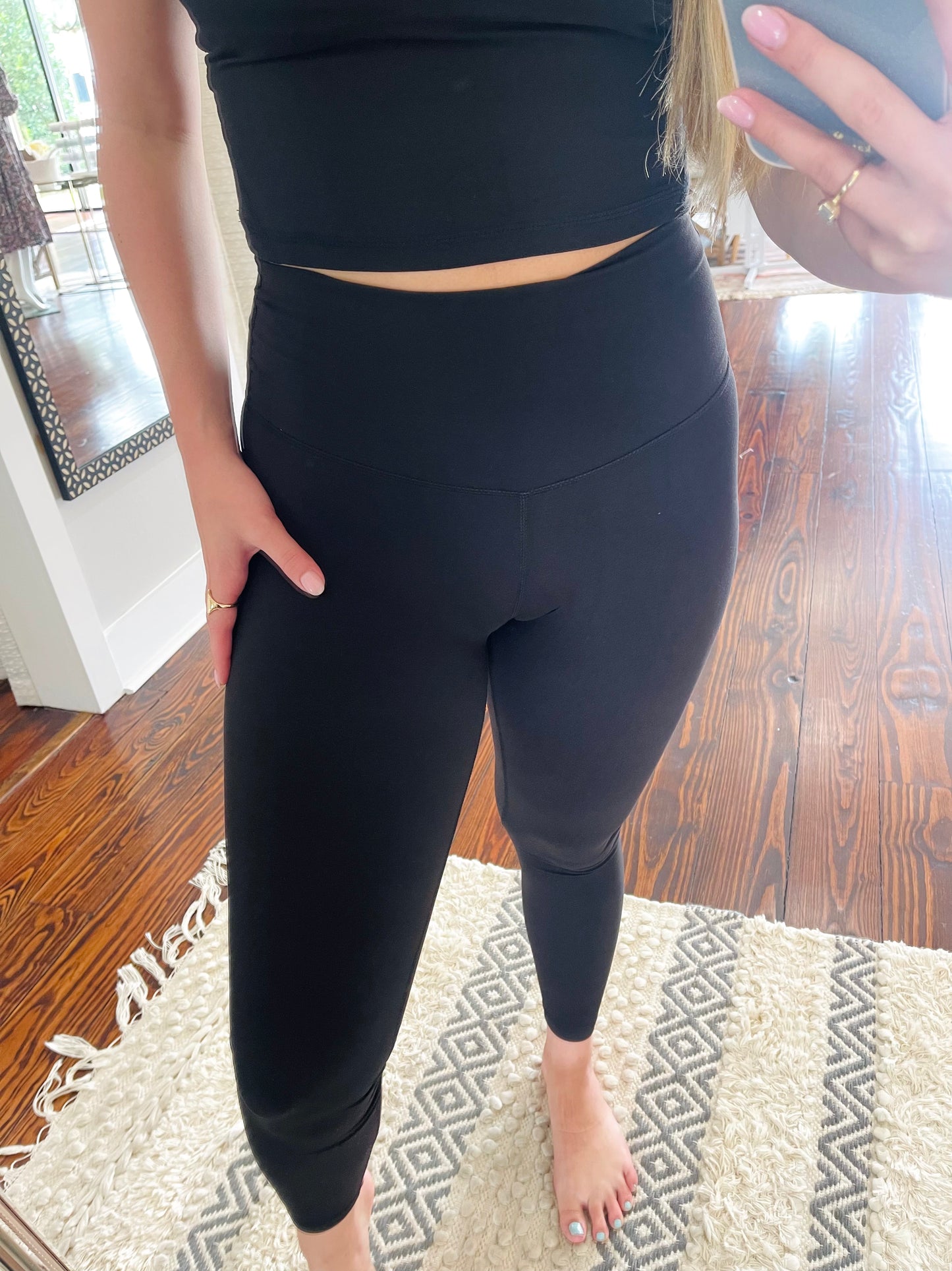 Athletic Two Line Leggings