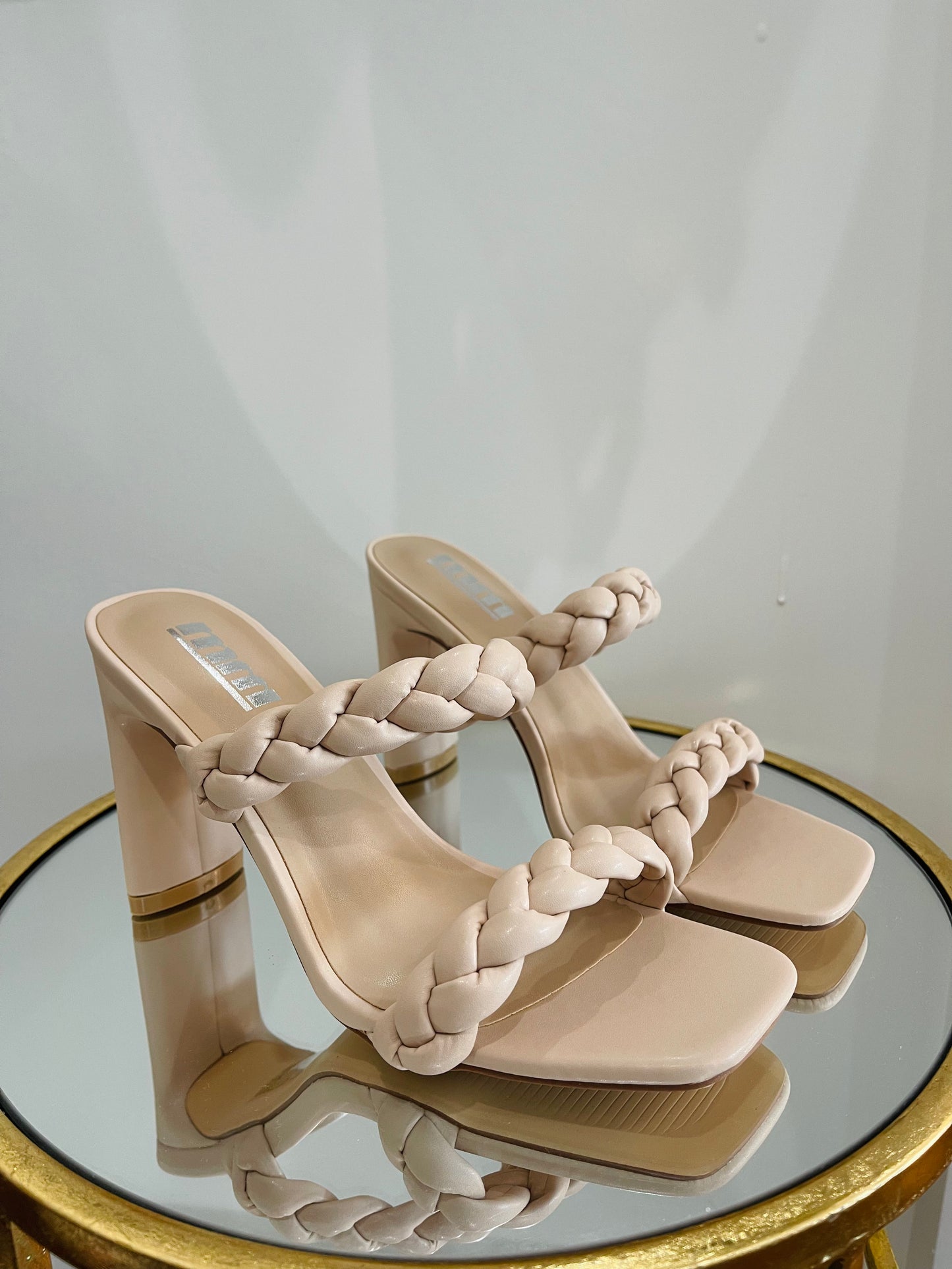 Beige Heel