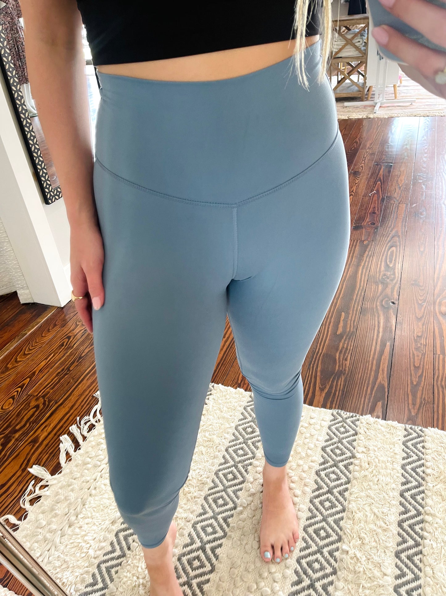 Athletic Two Line Leggings