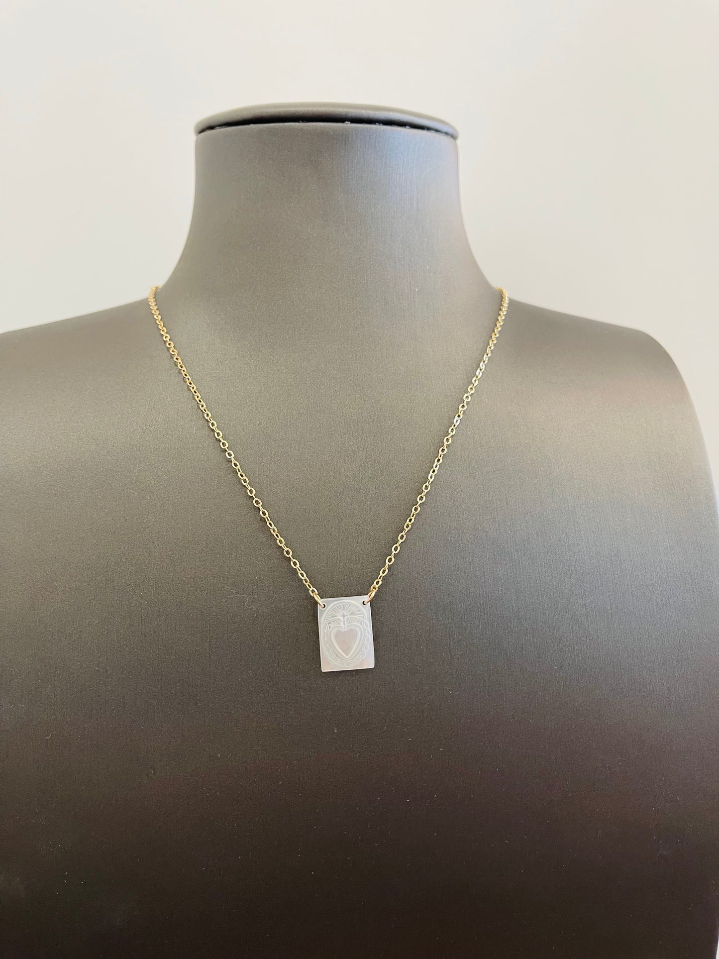 Sacred Heart Necklace