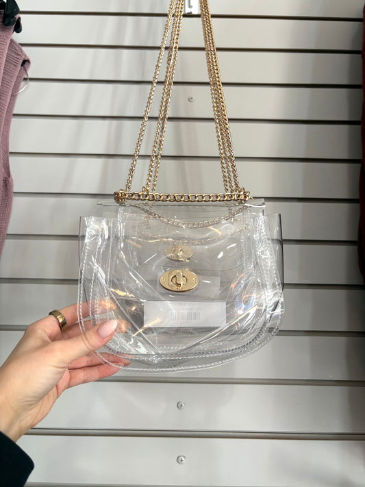 Chic Clear Crossbody