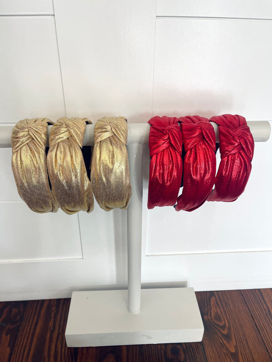 Shiny Knot Headband