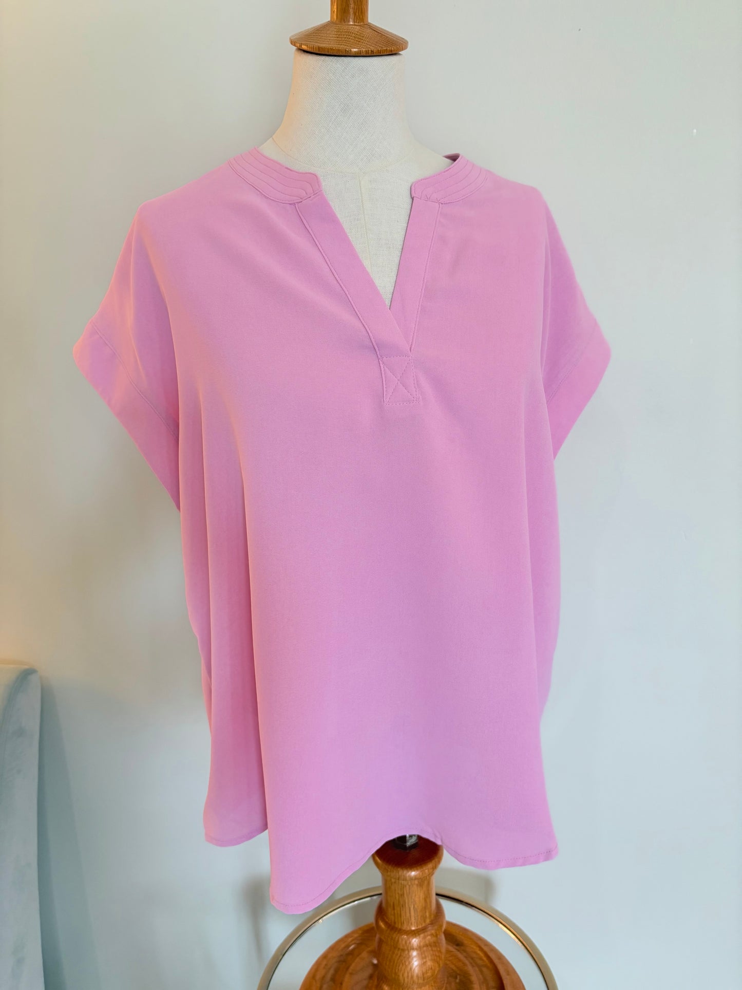 Short Sleeve Spring Blouse