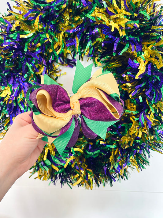 Mardi Gras Bow