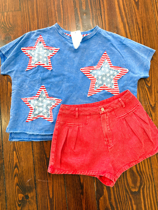 Star Patch T-Shirt