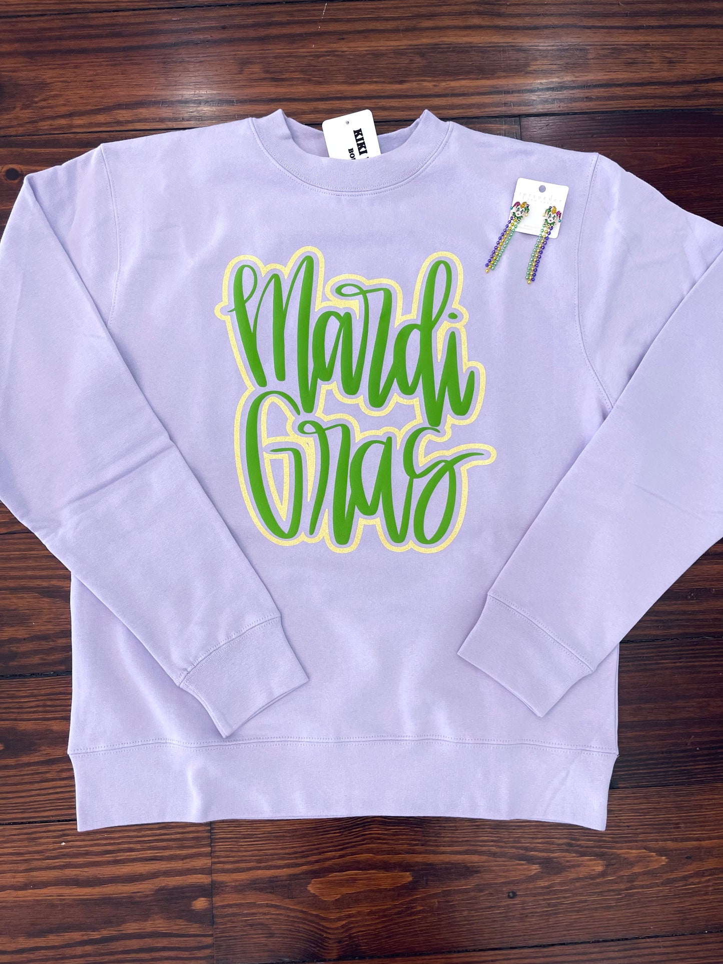 Mardi Gras Sweatshirt