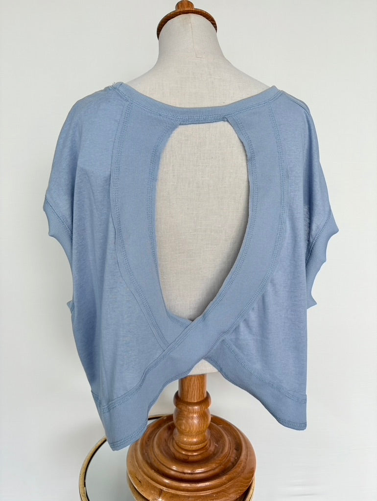 Open Back Tee