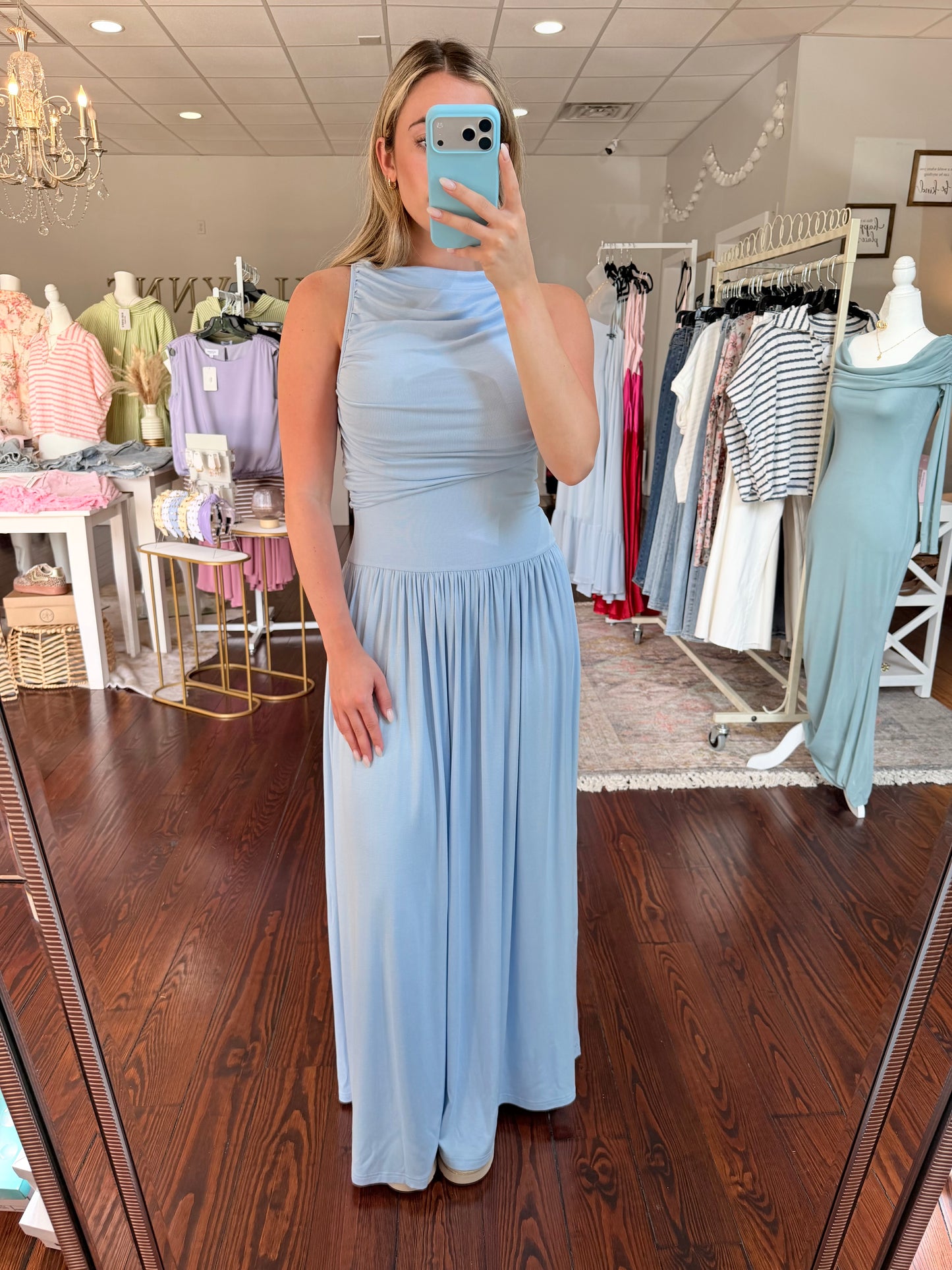 Baby Blue Maxi