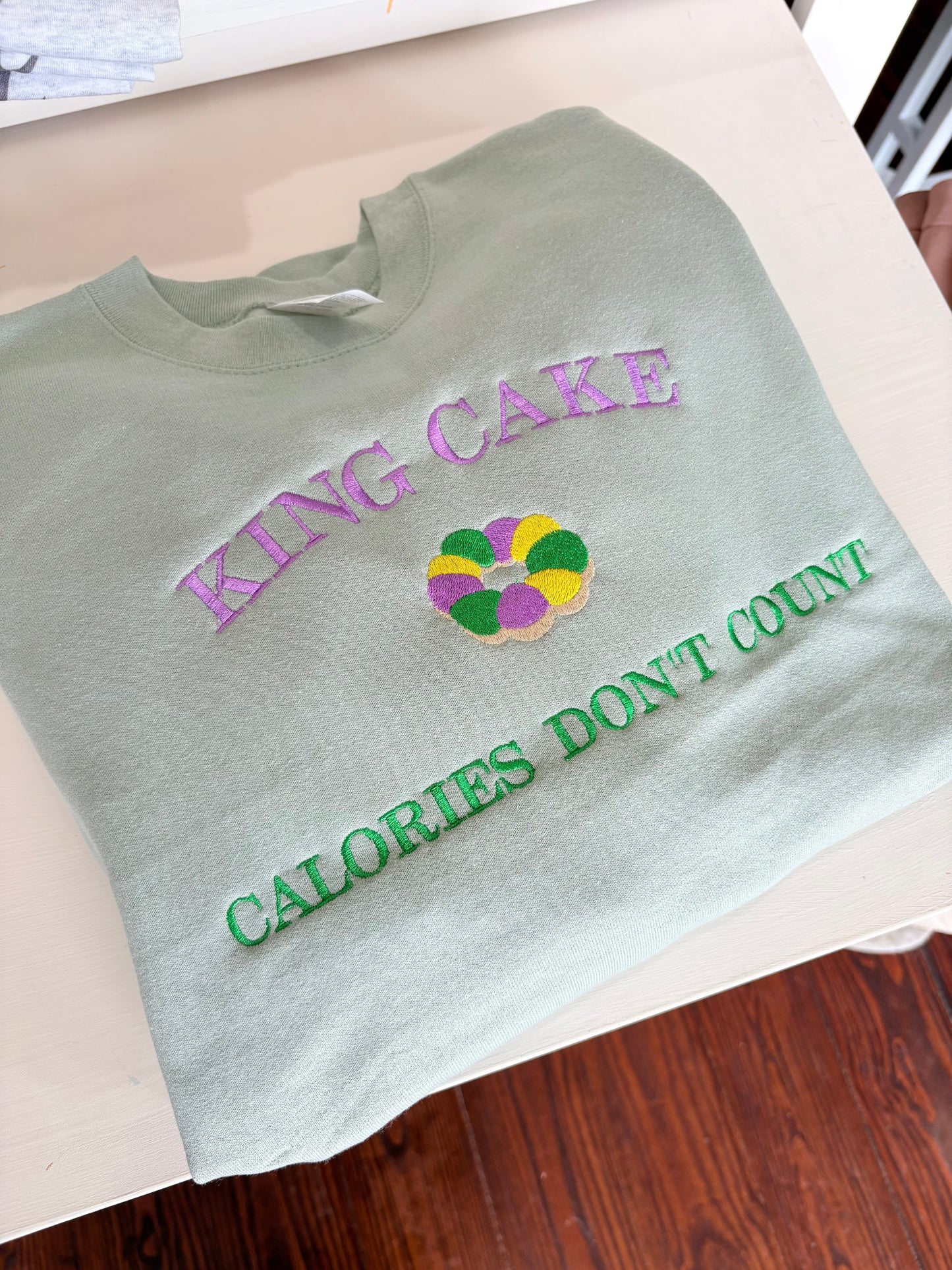 King Cake Sweatshirt