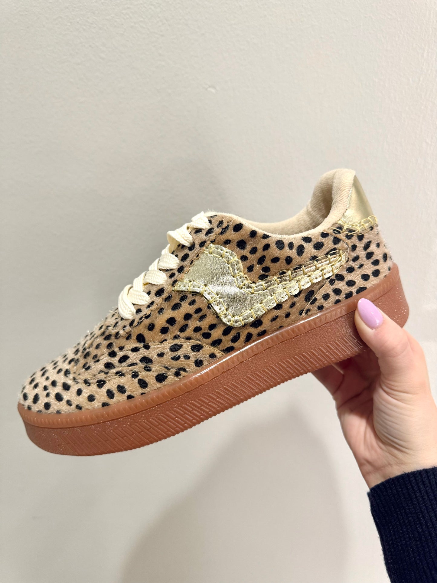 Spotted Cheetah Sneaker