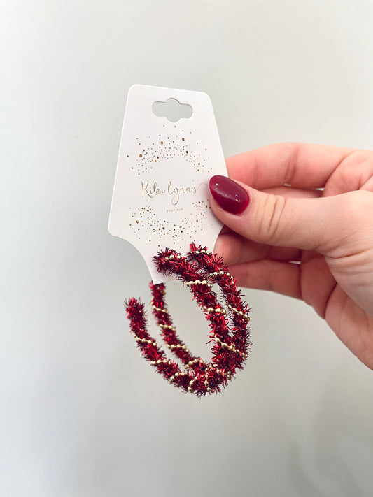 Tinsel Hoops