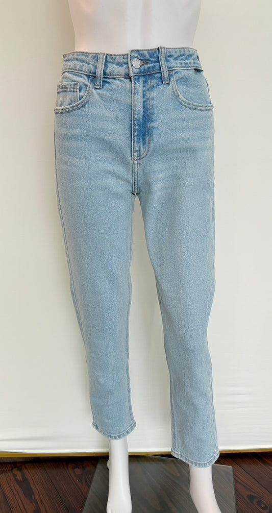 High Rise Slim Straight
