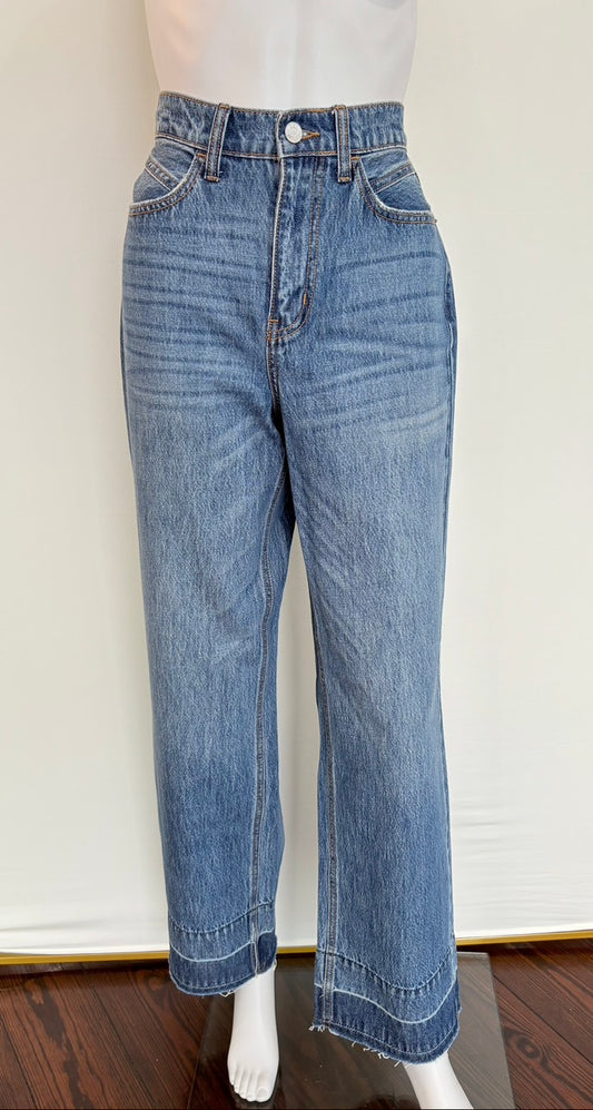 Retro Wide Leg Denim