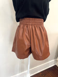 Leather Shorts