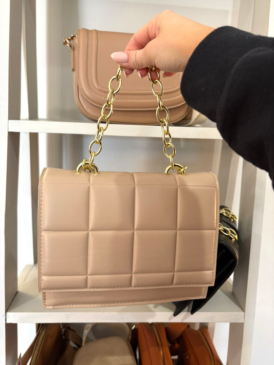 Beige Purse