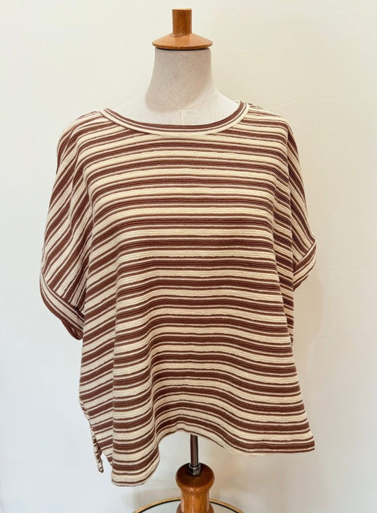 Coco Stripped Top