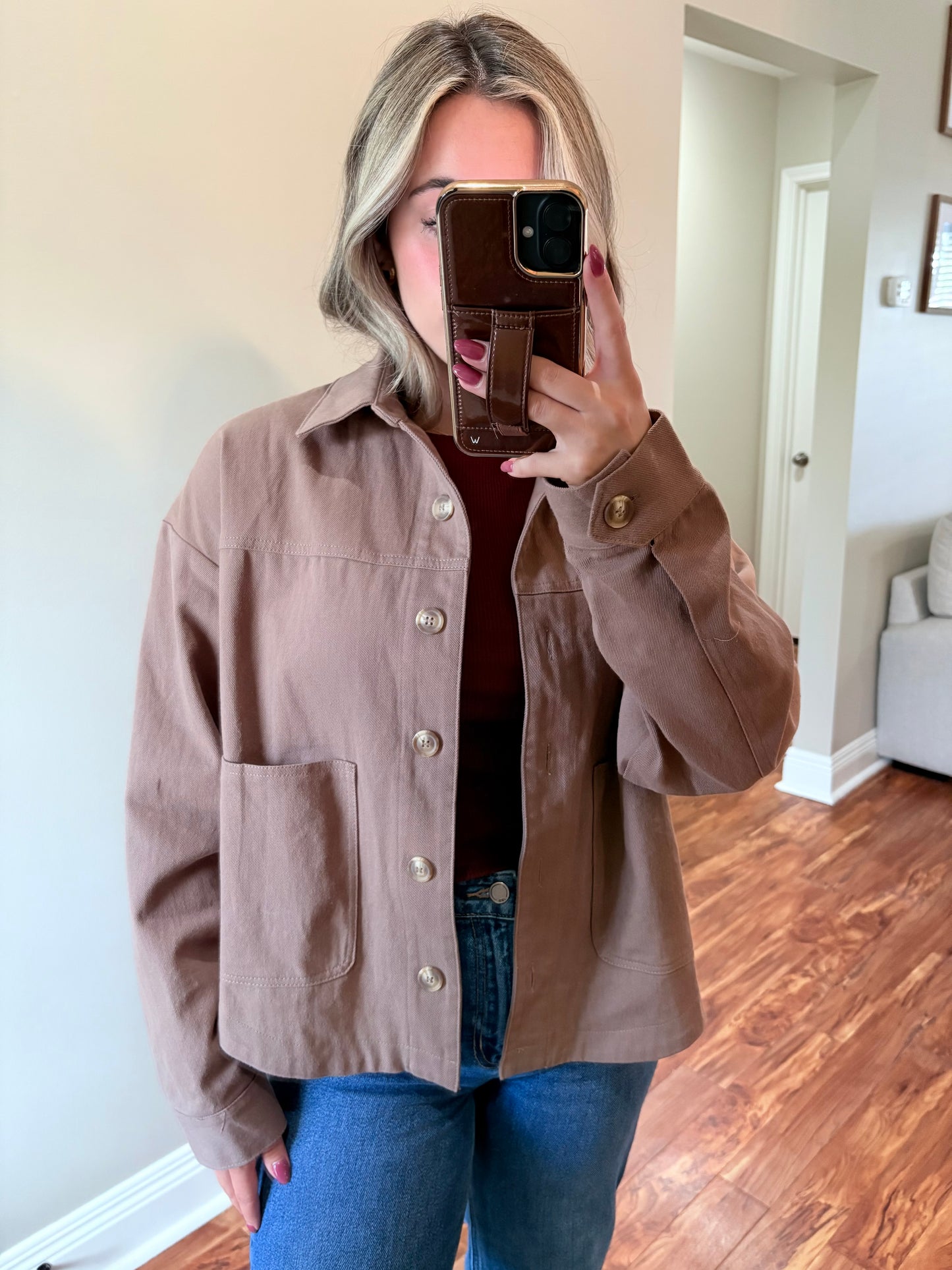 Mocha Brown Jacket