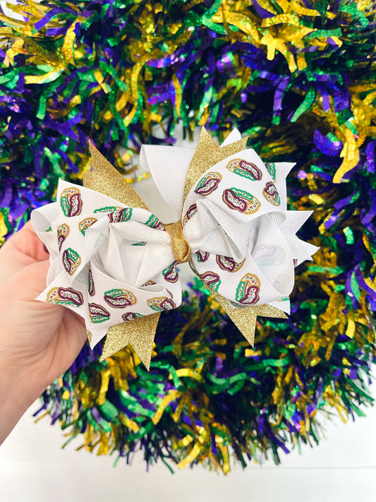 King-Cake Bow