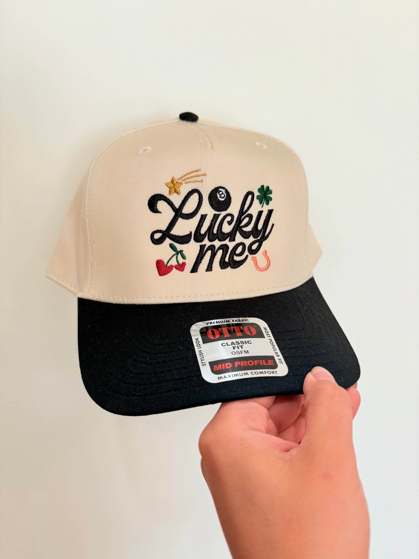 Lucky Me Trucker Hat
